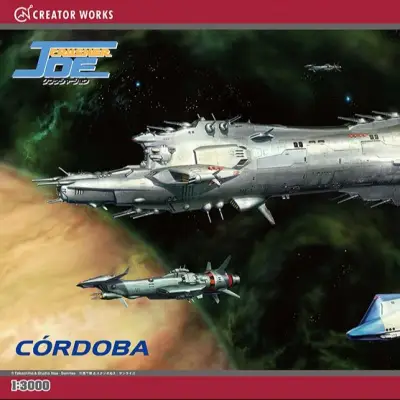Maquette crusher joe cordoba 1/3000 mk
